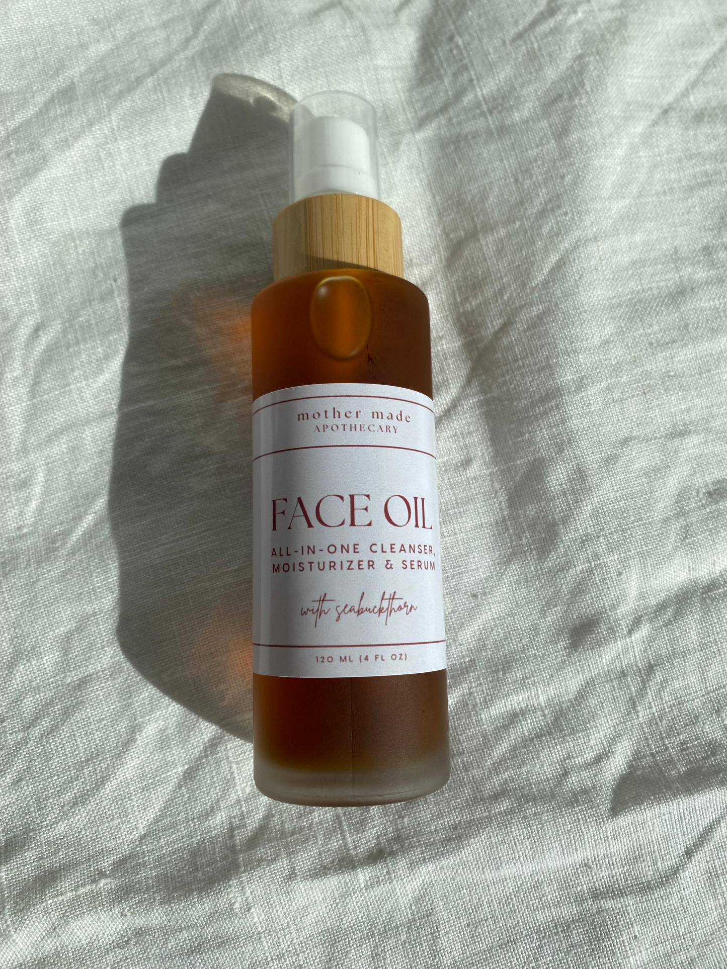 Seabuckthorn Face Oil