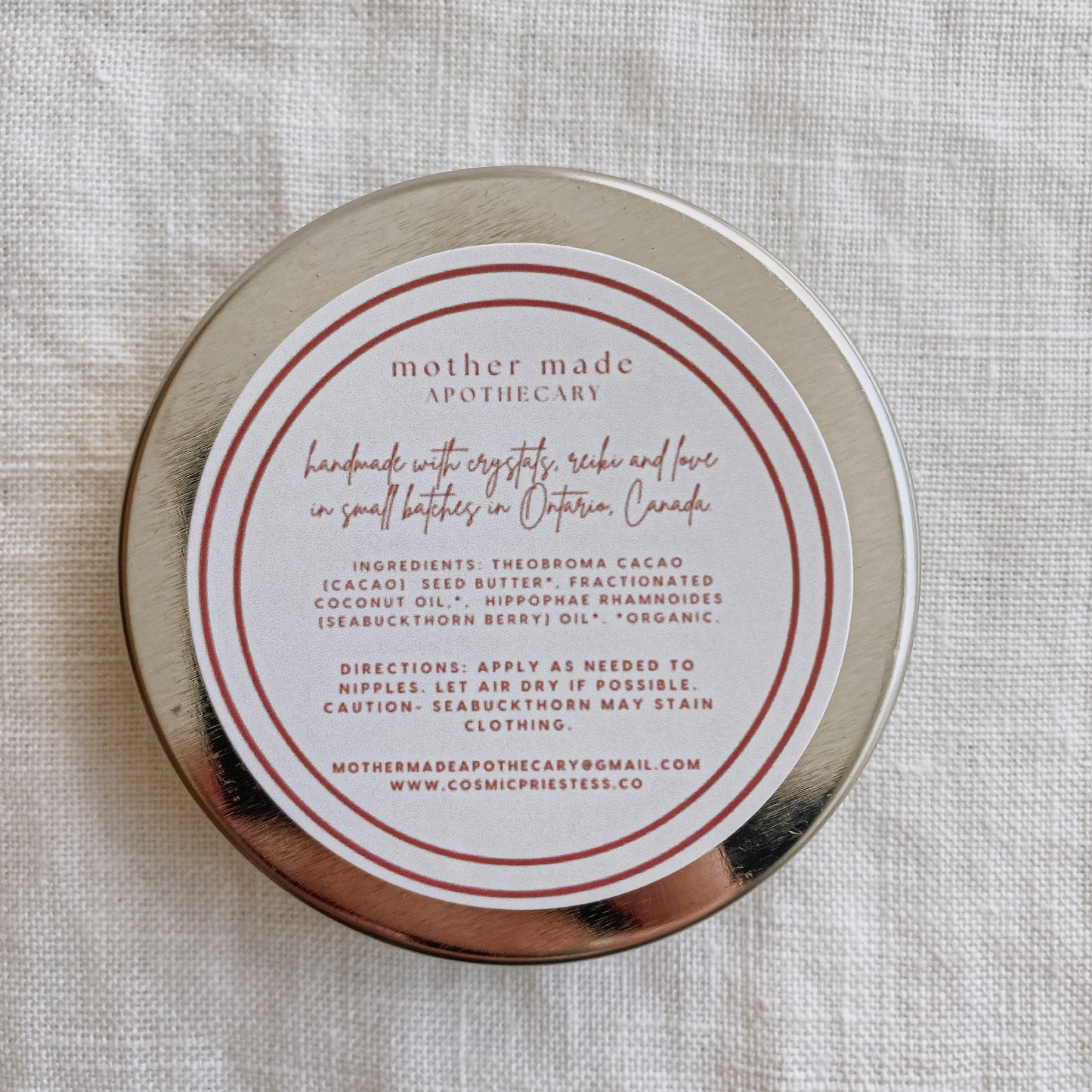 Nipple Salve