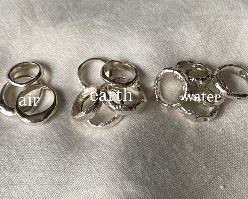 Elements Rings