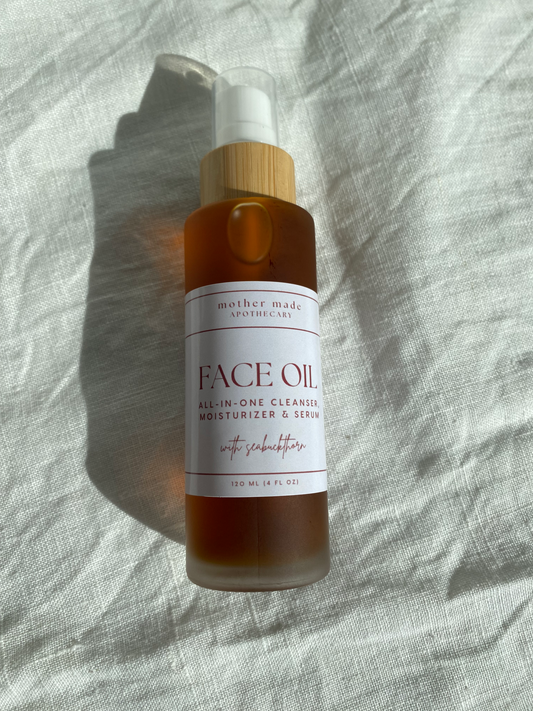 Seabuckthorn Face Oil