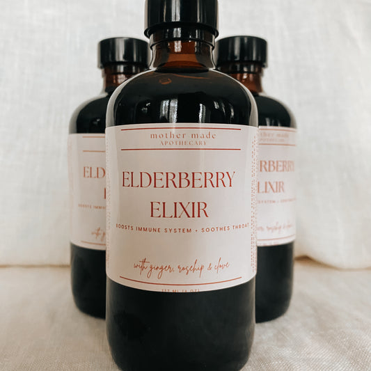 Elderberry Elixir