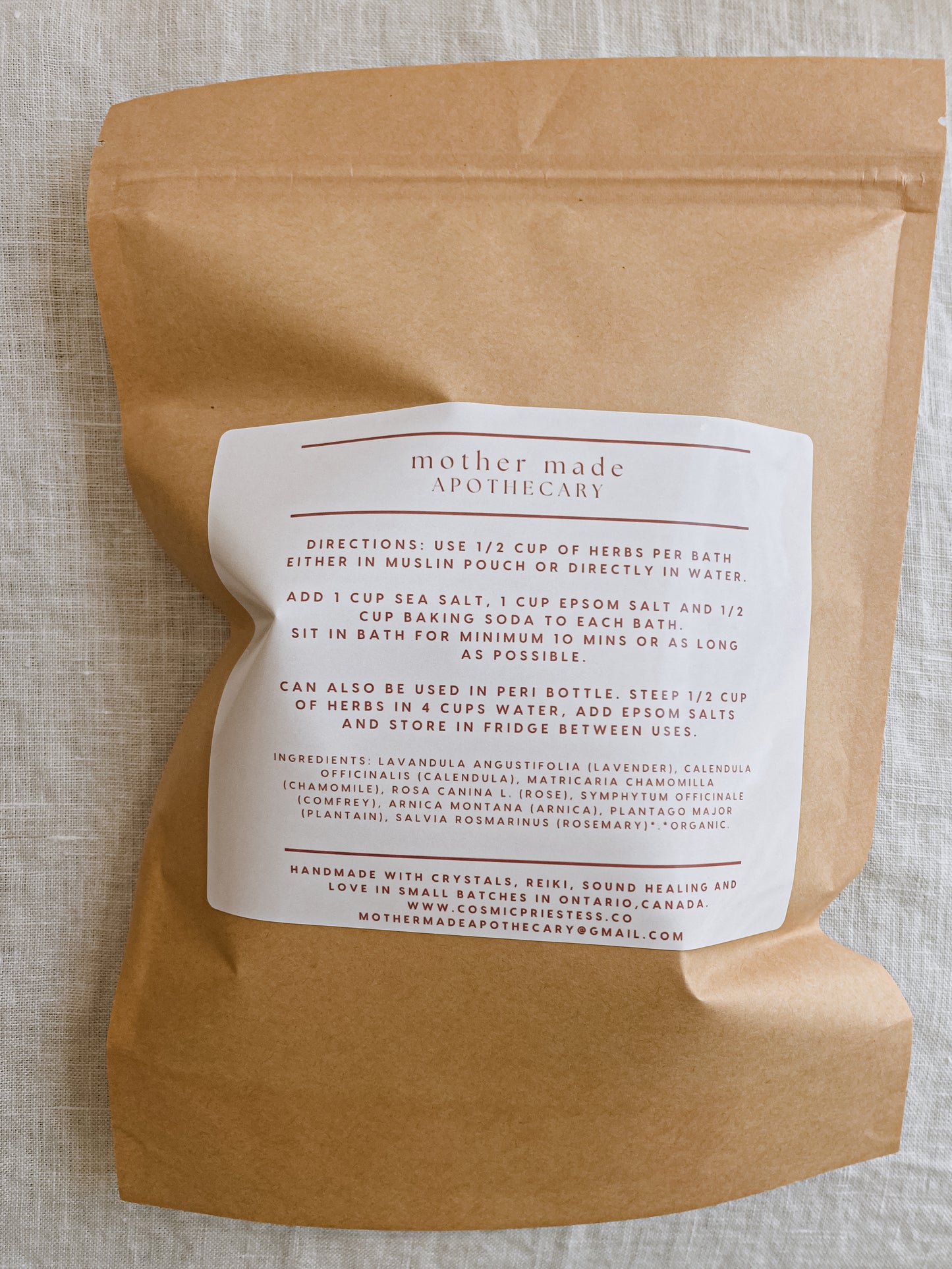 Sitz Herbal Blend